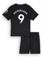 Otroške Nogometnih dresov Tottenham Hotspur Richarlison #9 Gostujoči 2025-26 Kratki rokavi (+ hlače)